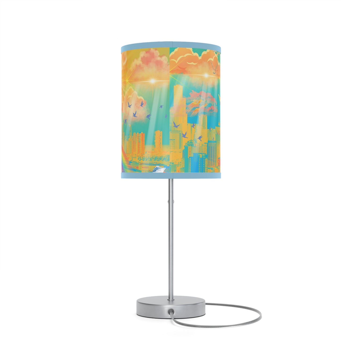 Rainbow Radiance Lamp on a Stand, US|CA plug