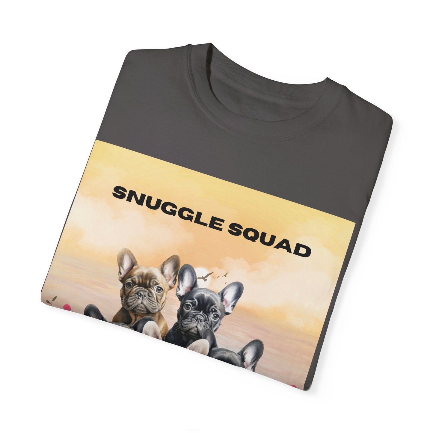 Snuggle Squad Unisex Garment-Dyed T-shirt