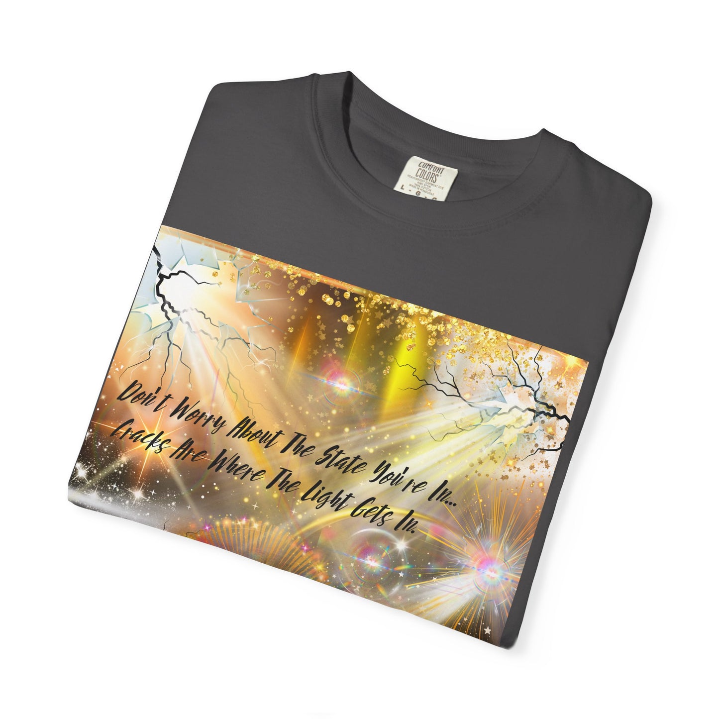 Don't Worry Unisex Garment-Dyed T-shirt