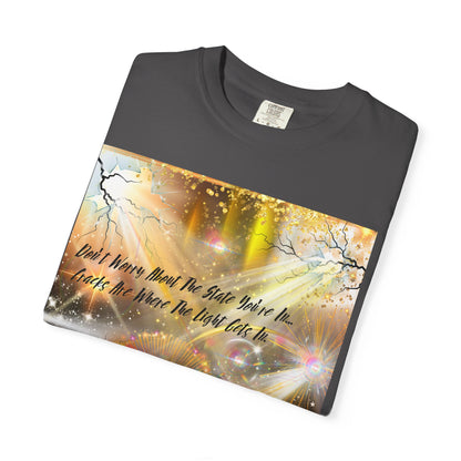 Don't Worry Unisex Garment-Dyed T-shirt