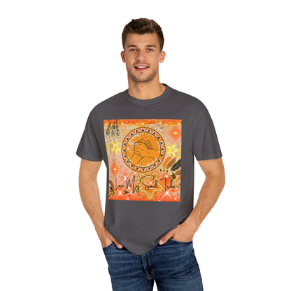 Love My Soul Tribe Unisex Garment-Dyed T-shirt