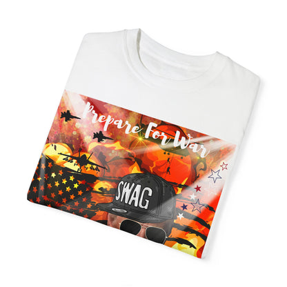 God's Vessel Unisex Garment-Dyed T-shirt