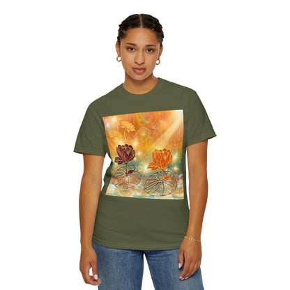 Morning Dew - Unisex Garment-Dyed T-shirt