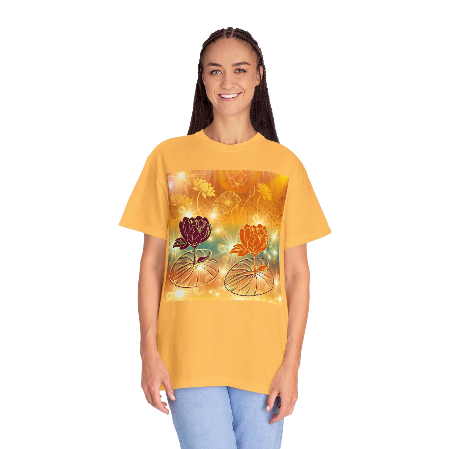 Reflections Unisex Garment-Dyed T-shirt