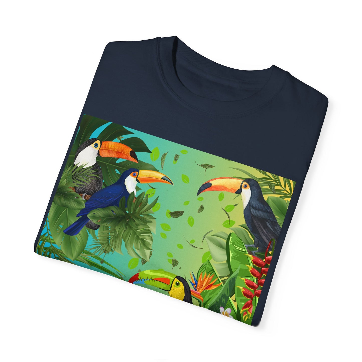 Toucans Unisex Garment-Dyed T-shirt