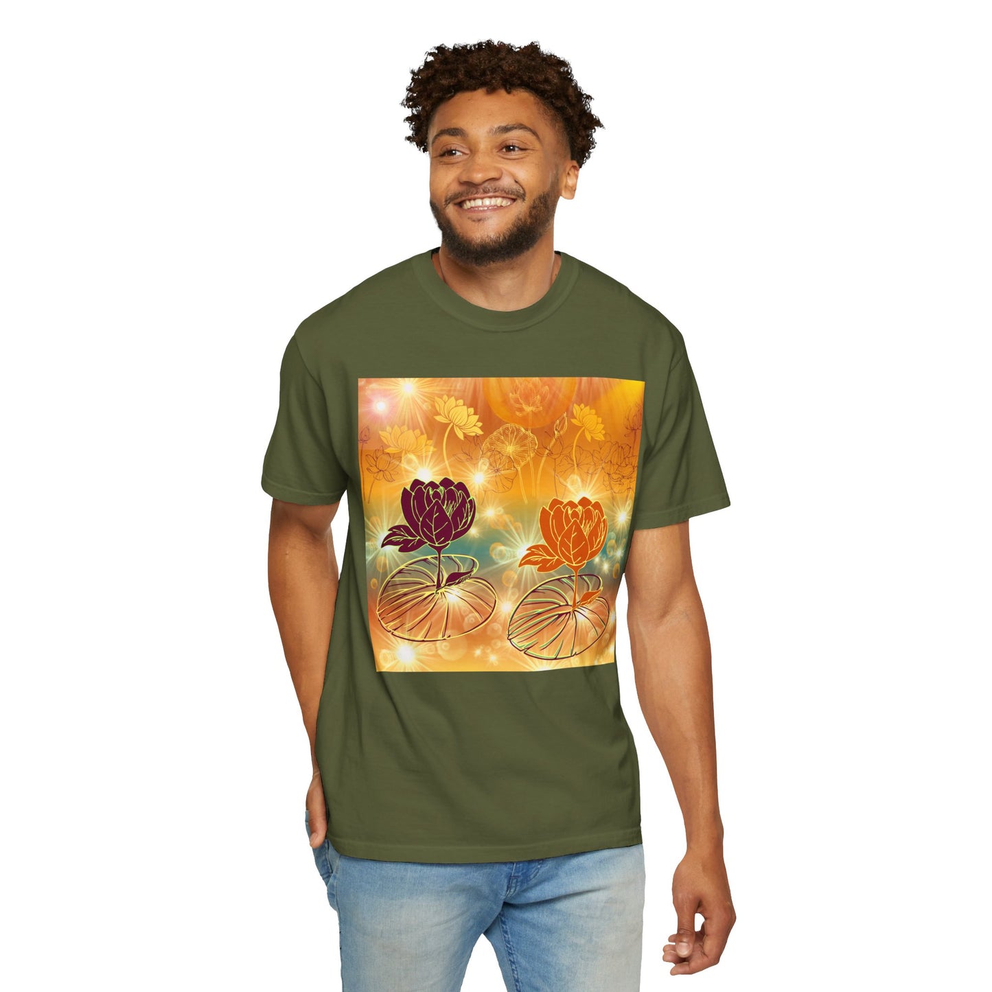 Reflections Unisex Garment-Dyed T-shirt