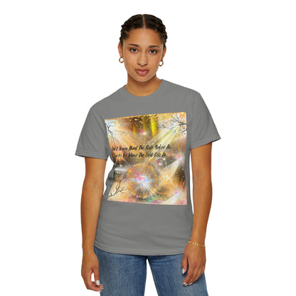 Don't Worry Unisex Garment-Dyed T-shirt