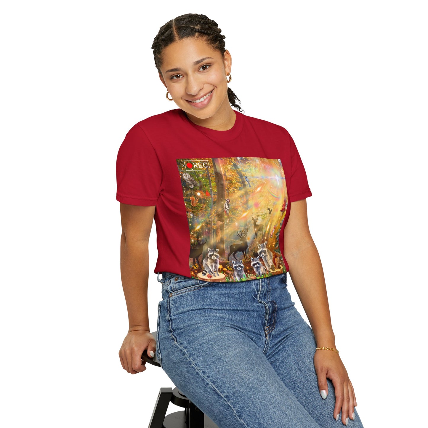 Take A Hike Unisex Garment-Dyed T-shirt