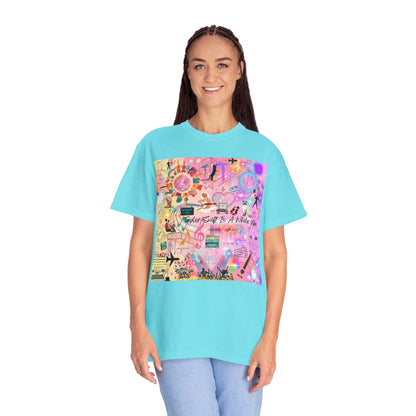 Taylor Swift Is A Whole Vibe Unisex Garment-Dyed T-shirt