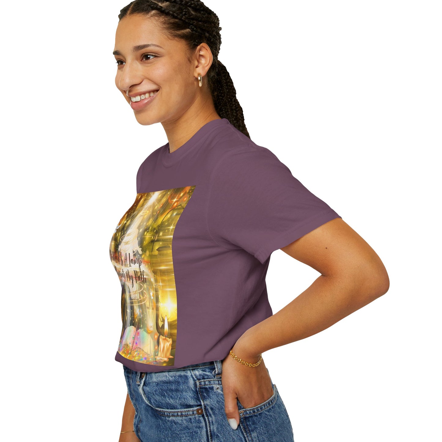 Your Word Unisex Garment-Dyed T-shirt