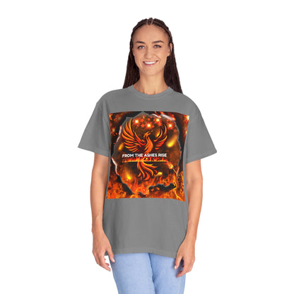 From The Ashes Rise Unisex Garment-Dyed T-shirt