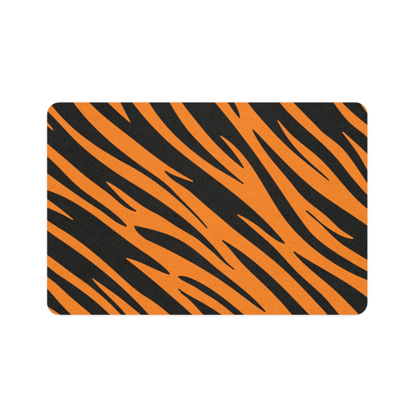 Pet Food Mat (12x18) Tiger