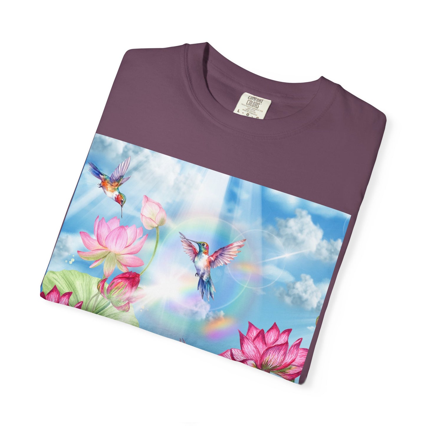 Sipping On Sunshine Unisex Garment-Dyed T-shirt