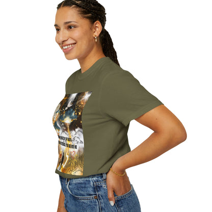 I Fear No Evil Unisex Garment-Dyed T-shirt