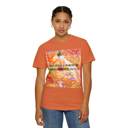 Symphony Unisex Garment-Dyed T-shirt