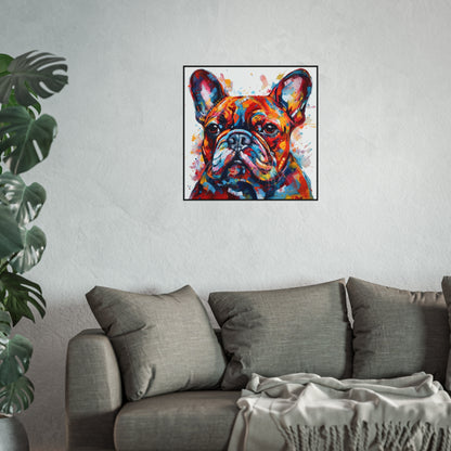 Frenchie In Color 5 Fine Art Posters