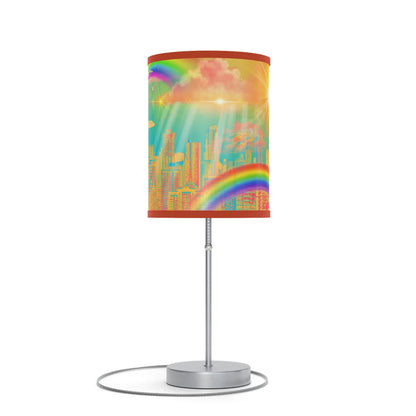 Rainbow Radiance Lamp on a Stand, US|CA plug