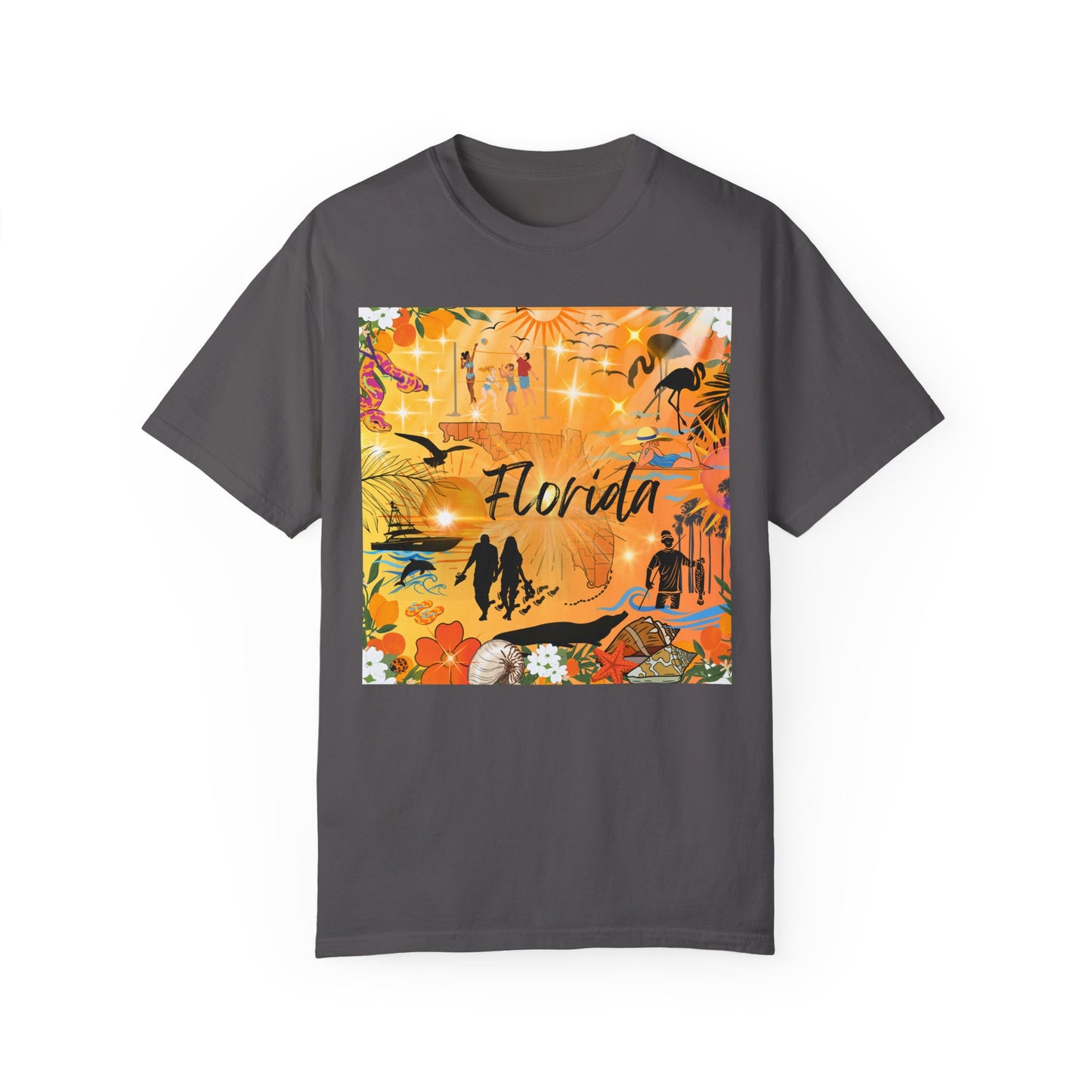 Florida Unisex Garment-Dyed T-shirt