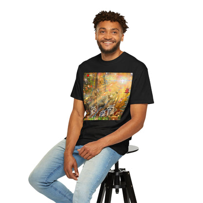 Take A Hike Unisex Garment-Dyed T-shirt