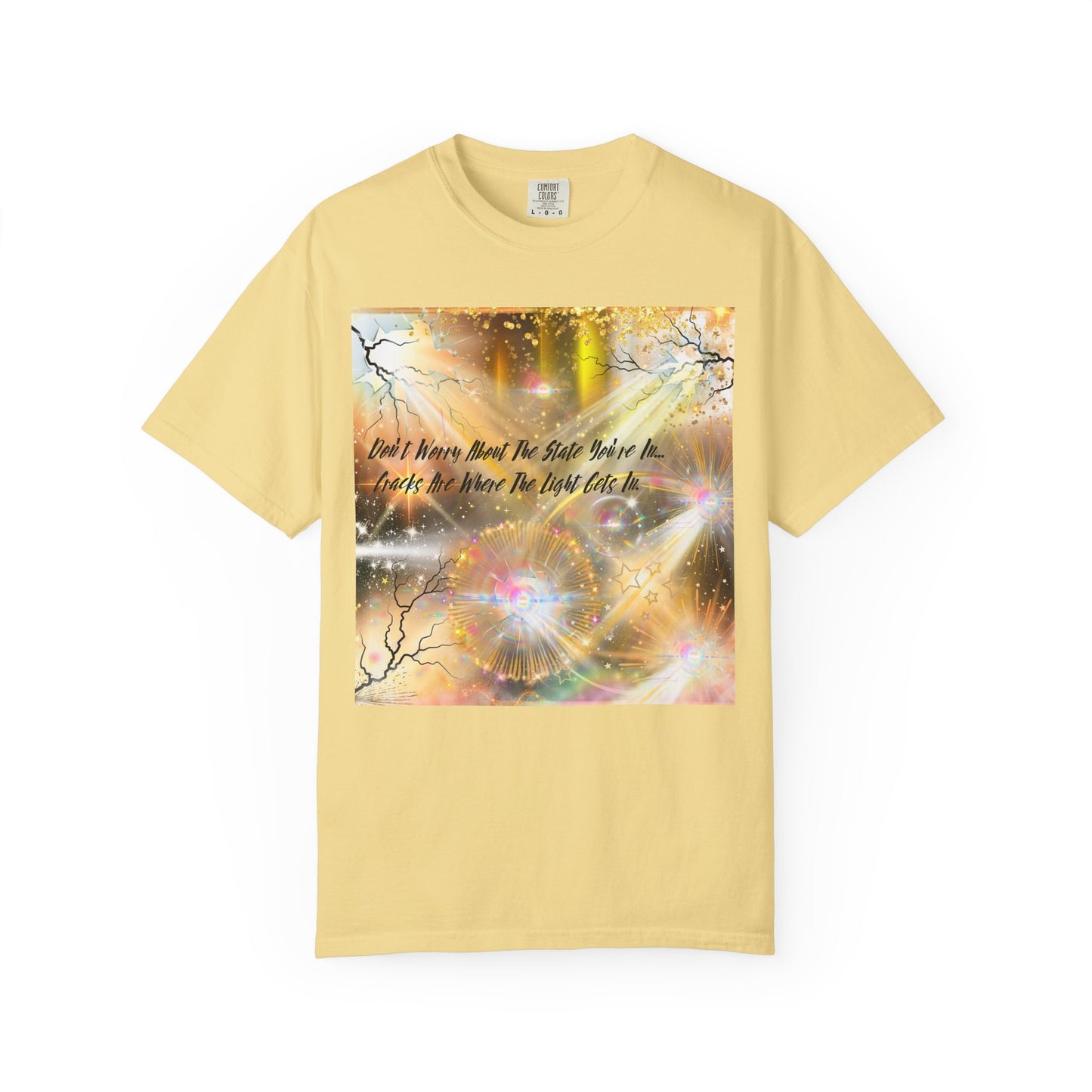 Don't Worry Unisex Garment-Dyed T-shirt