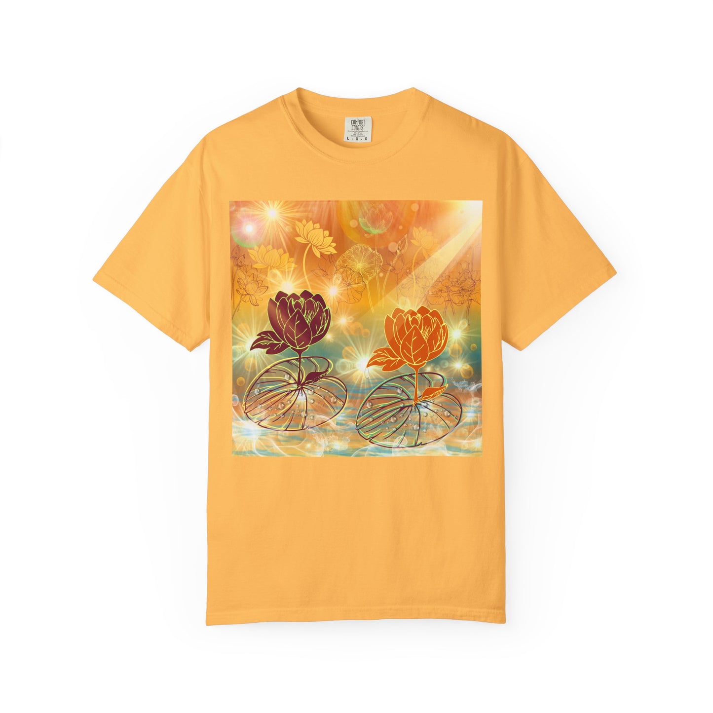Morning Dew - Unisex Garment-Dyed T-shirt