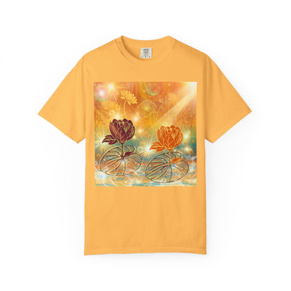 Morning Dew - Unisex Garment-Dyed T-shirt