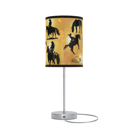 Cowgirl Country Lamp on a Stand, US|CA plug