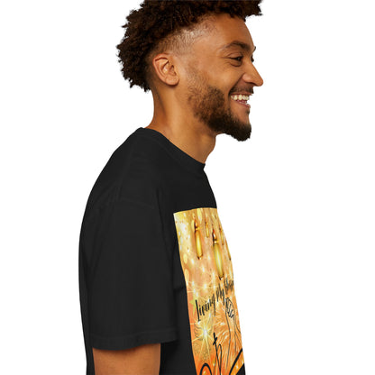 Living My Blessed Life Unisex Garment-Dyed T-shirt