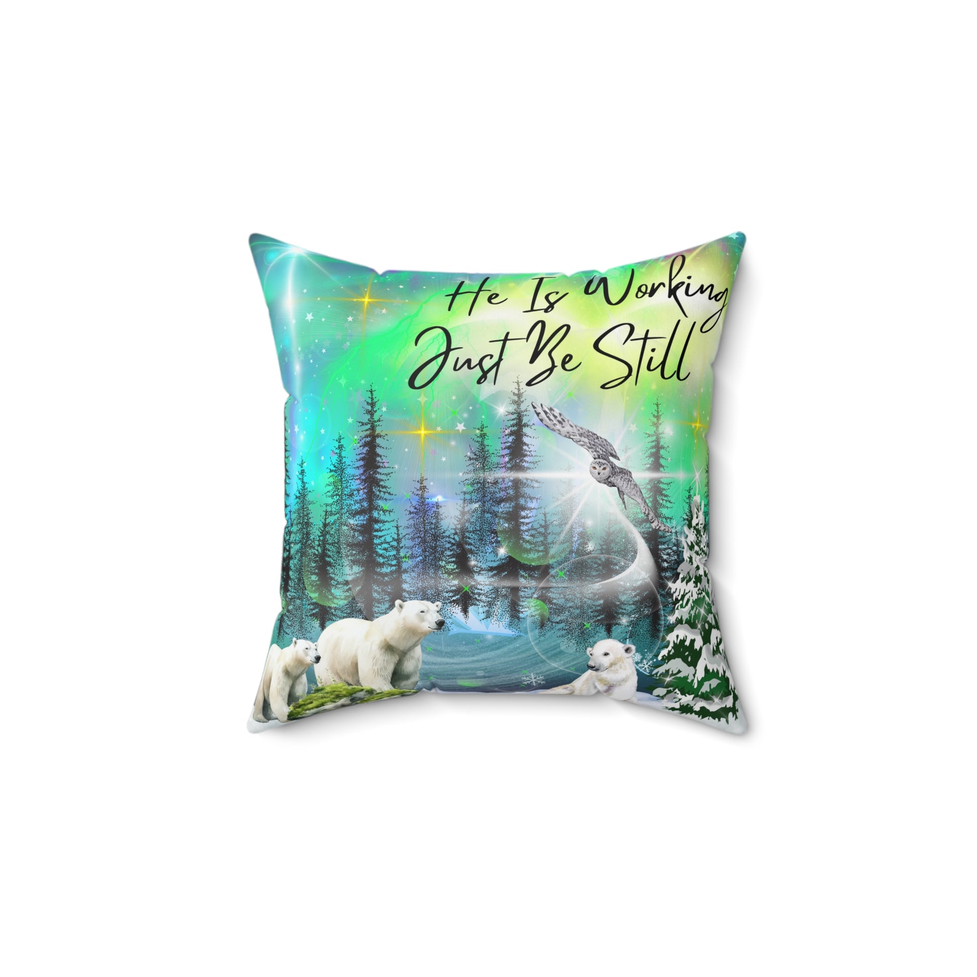 Polyester Square Pillow