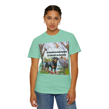 Courageous Companion Unisex Garment-Dyed T-shirt