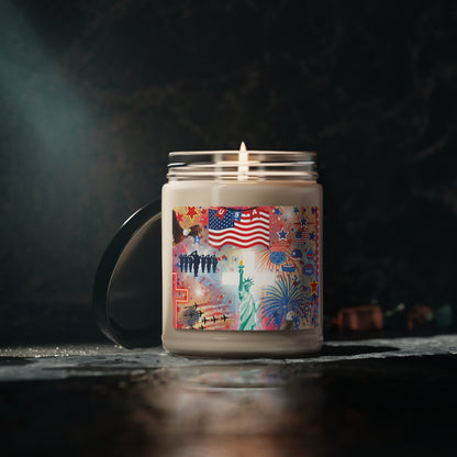 One Nation Under God Scented Soy Candle, 9oz