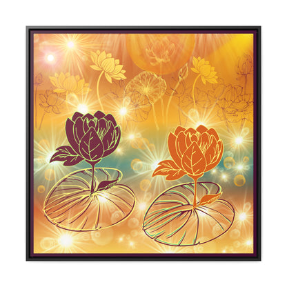 Reflections Gallery Canvas Wraps, Square Frame