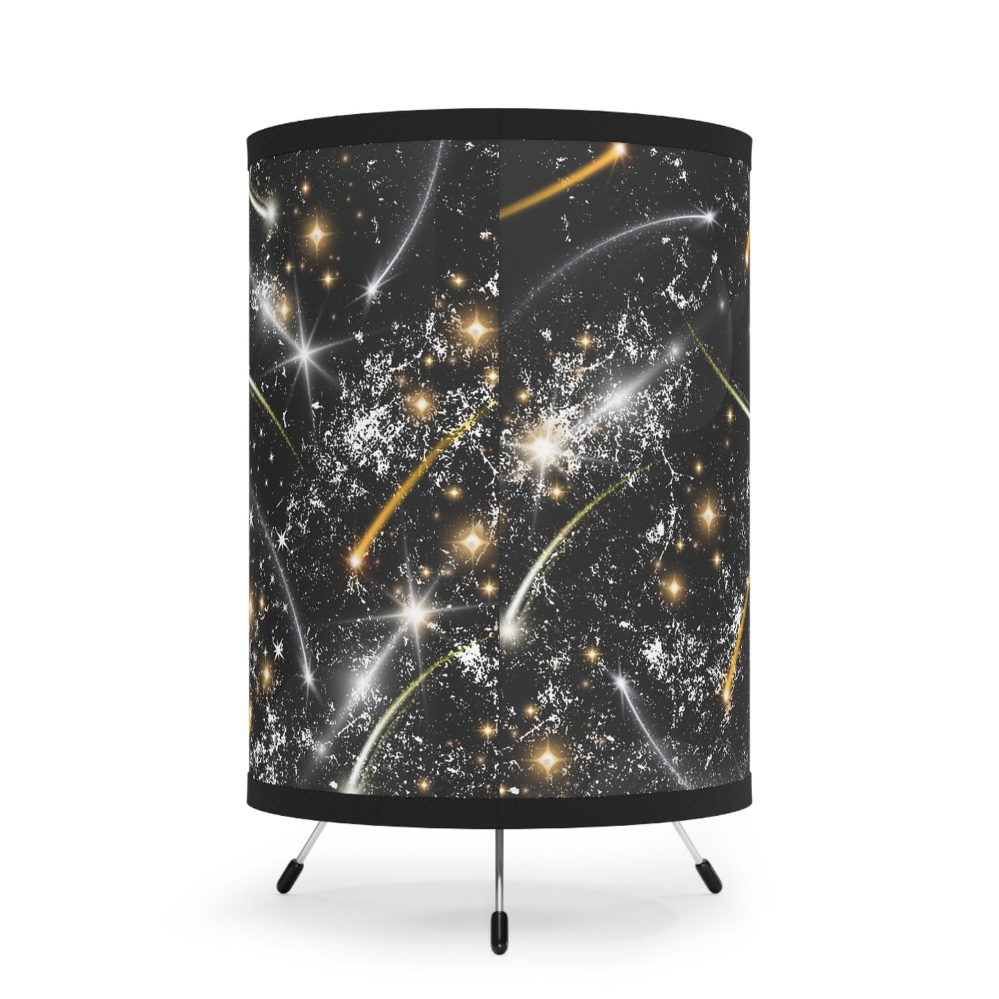 Make A Wish Tripod Lamp with High-Res Printed Shade, US\CA plug