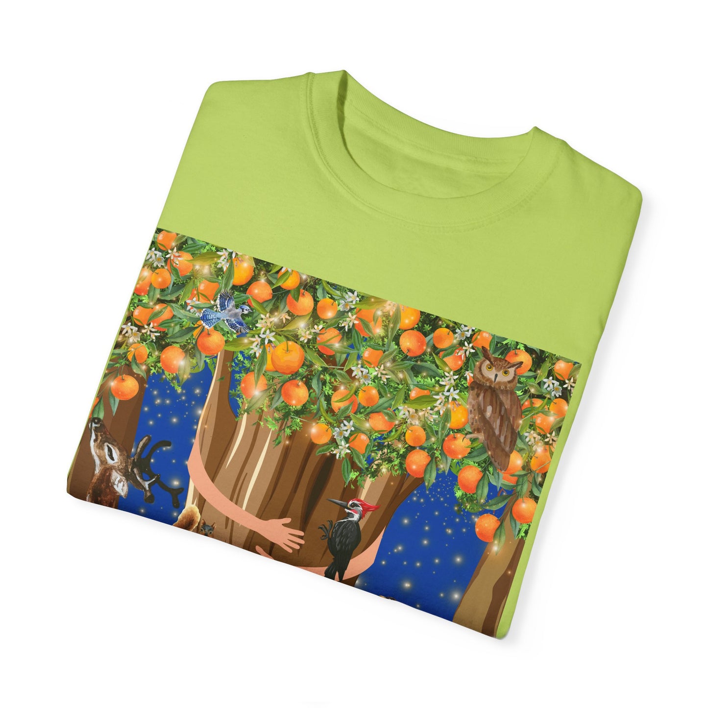 Tree Hugger Unisex Garment-Dyed T-shirt