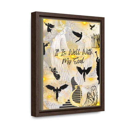 It Is Well With My Soul Canvas Wall Art