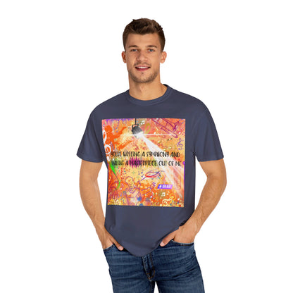 Symphony Unisex Garment-Dyed T-shirt