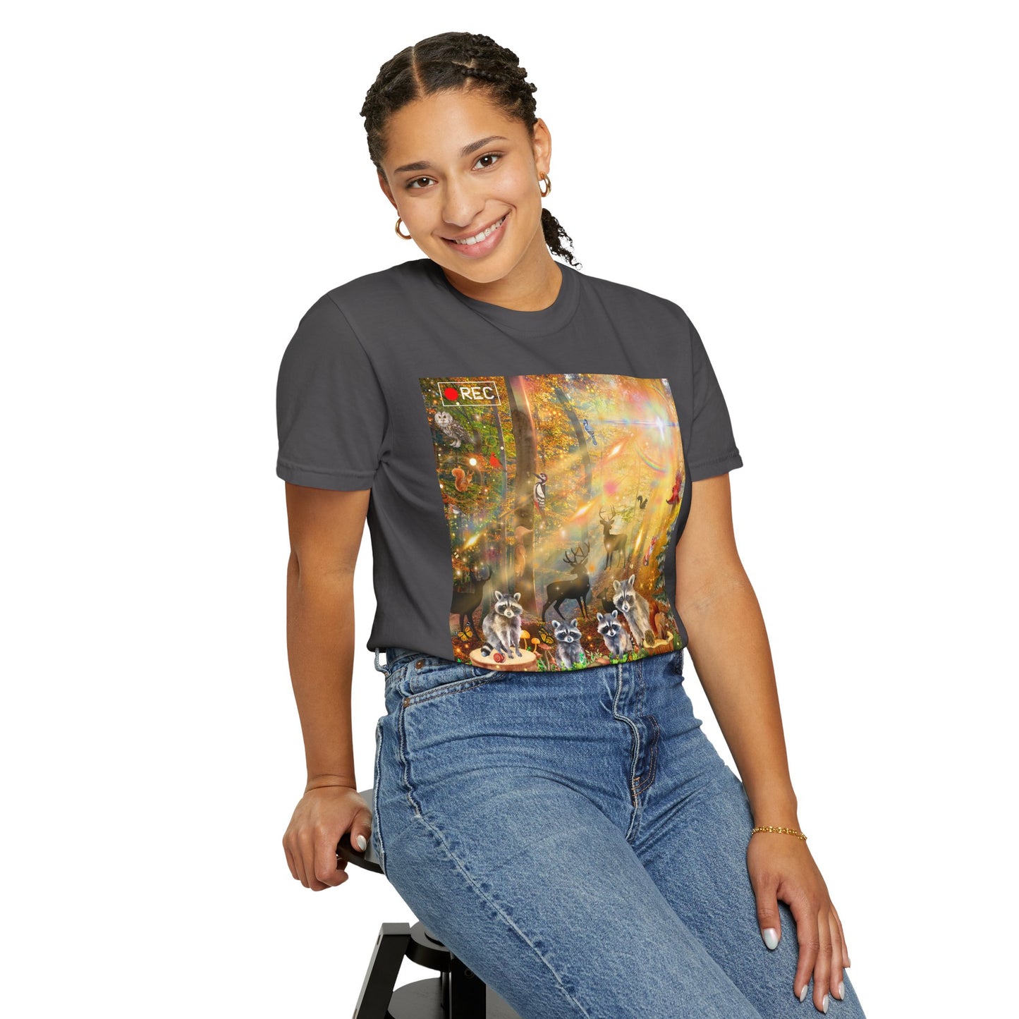 Take A Hike Unisex Garment-Dyed T-shirt