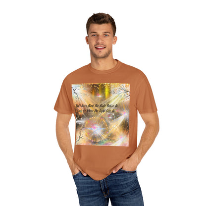 Don't Worry Unisex Garment-Dyed T-shirt