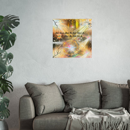 Don't Worry Fine Art Posters