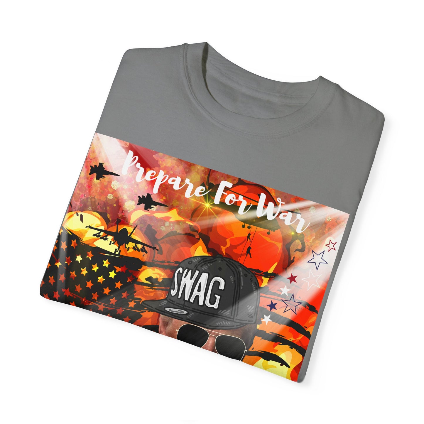 God's Vessel Unisex Garment-Dyed T-shirt