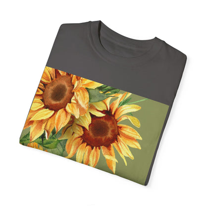 Bee 3 Unisex Garment-Dyed T-shirt