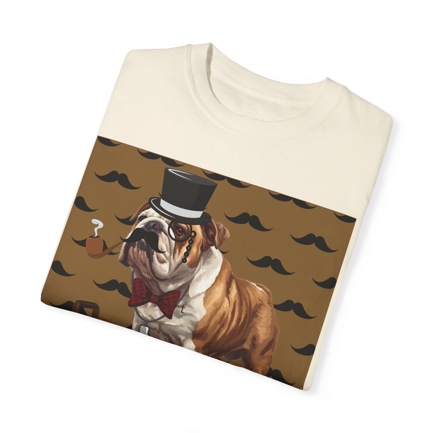 Pawsitively Dapper Unisex Garment-Dyed T-shirt