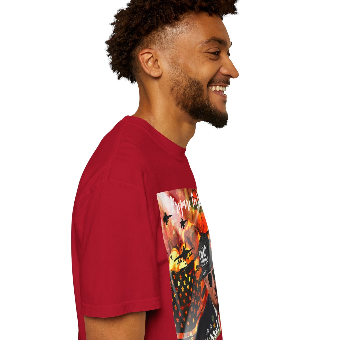 God's Vessel Unisex Garment-Dyed T-shirt