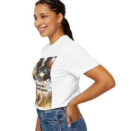 I Fear No Evil Unisex Garment-Dyed T-shirt