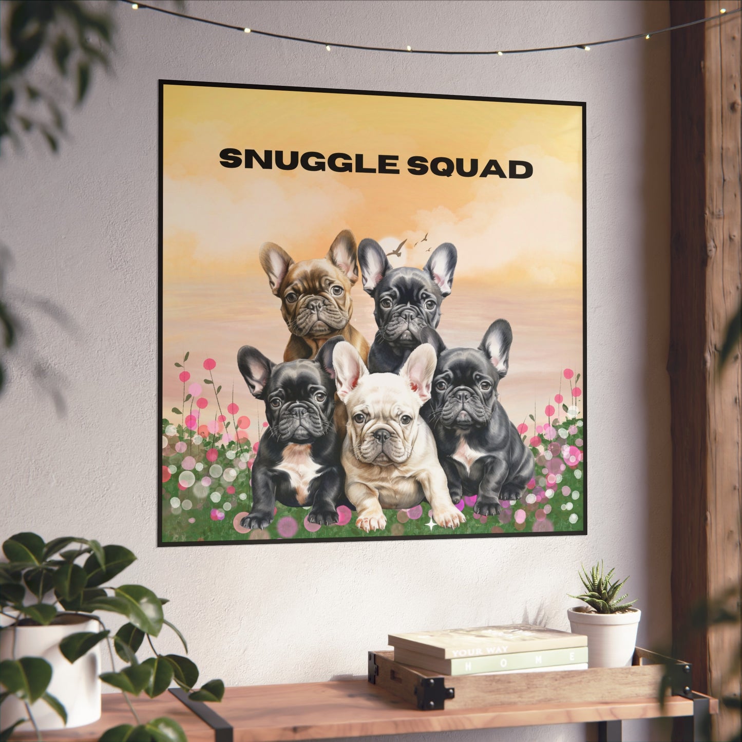 Snuggle Squad Fine Art Posters