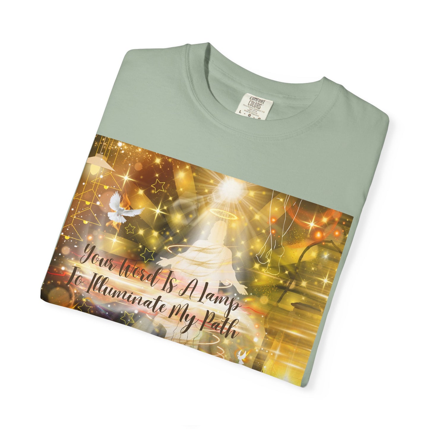 Your Word Unisex Garment-Dyed T-shirt