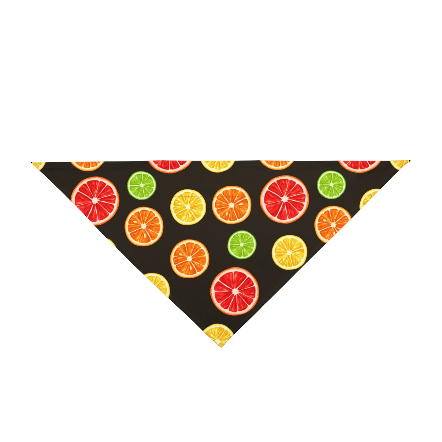 Pet Bandana Citrus