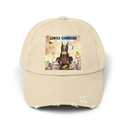 Gentle Guardian Distressed Cap