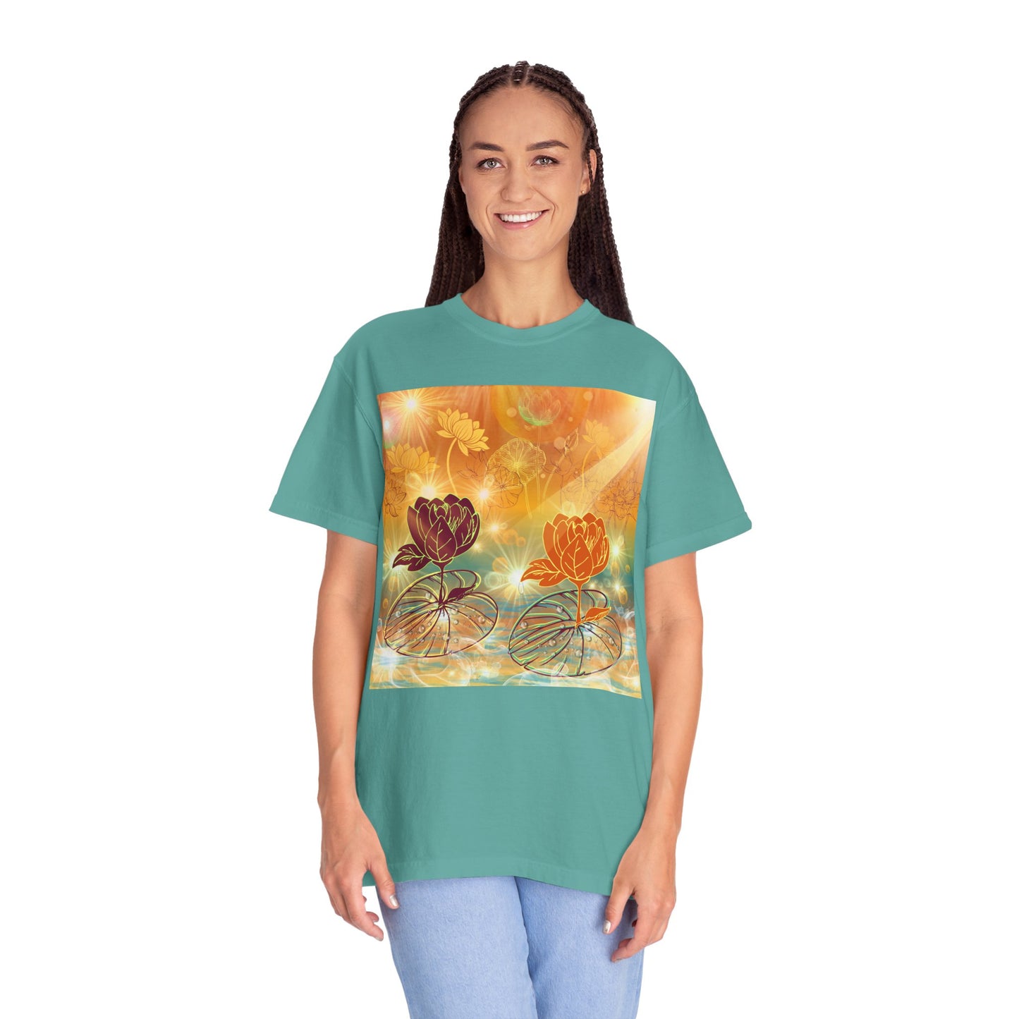 Morning Dew - Unisex Garment-Dyed T-shirt