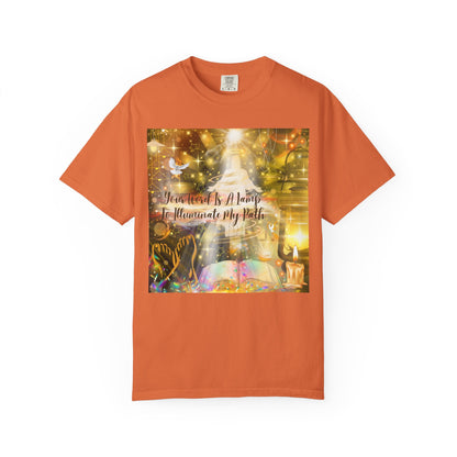 Your Word Unisex Garment-Dyed T-shirt